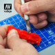 Lame courbe pour Cutter de précision 
