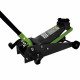 Cric hydraulique rouleur 3T avec pédale
