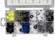 Boite de clips & agrafes pour panneau de porte BMW MINI ( 112 pièces) 