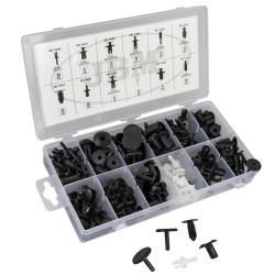 Boite de clips de garniture Mercedes ( 151 pièces) 