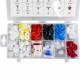 Assortiment de clips & agrafes pour Renault, Citroen, Fiat, Nissan ( 90 pièces) 