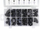 Assortiment de clips & garnitures pour Renault ( 109 pièces) 