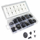 Assortiment de clips & garnitures pour Renault ( 109 pièces) 