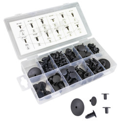 Assortiment de clips & garnitures pour Renault ( 109 pièces) 