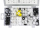 Kit de 93 clips pour panneaux de porte Peugeot, Citroen 