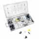 Kit de 93 clips pour panneaux de porte Peugeot, Citroen 