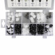 Kit de 80 clips pour garnitures de Peugeot, Citroen 