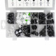 Kit de 79 clips pour garnitures et panneau de porte VW, Audi, Skoda