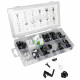 Kit de 79 clips pour garnitures et panneau de porte VW, Audi, Skoda