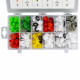Kit de 96 clips pour panneaux de porte Mercedes-benz