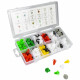 Kit de 96 clips pour panneaux de porte Mercedes-benz