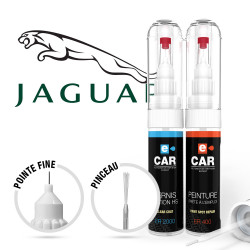 Kit Stylo Retouche Jaguar Dual Action + Vernis