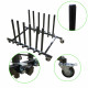 Support de carrosserie pour pare-brise, capots, portes