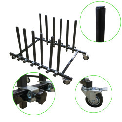 Support de carrosserie pour pare-brise, capots, portes