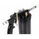 Pistolet antigravillons & cire avec réservoir sous pression 