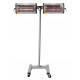 Sécheur Infra rouge double 2KW SAGOLA
