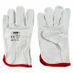 GANTS EN PEAU 10"