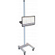 Projecteur LED sur pieds