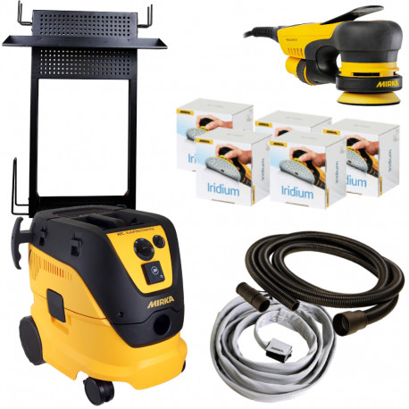 Pack Deros 325CV 2,5 Workstation Mirka