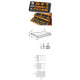 Plateau thermoformé souple avec outils BETA