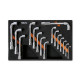 Plateau thermoformé souple avec outils BETA