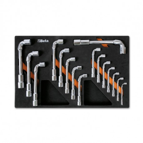 Plateau thermoformé souple avec outils BETA