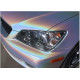 Metal Flakes Holographic Silver 25µ