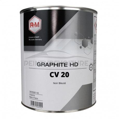 Ligne de peintures RM Graphite HD poids lourds