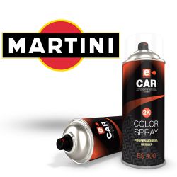 Bombe de Peinture Martini Brillant Direct 2K