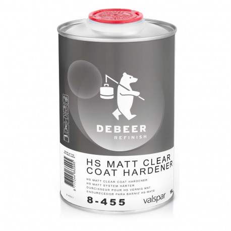 Durcisseur HS 8-455 pour Vernis Mat DeBeer 