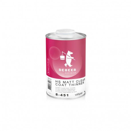 Diluant DeBeer 8-451 pour vernis 