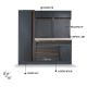 Ensemble de mobilier d'atelier BETA Gamme C45PRO - EW