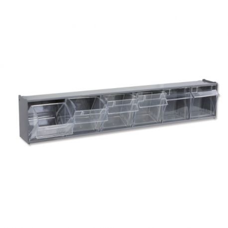 Bacs de rangement en plastique avec support pour Mobilier BETA Gamme C45PRO