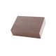 Eponge abrasive rouge 4 faces