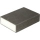 Eonge abrasive grise 4 faces 