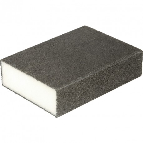 Eonge abrasive grise 4 faces 