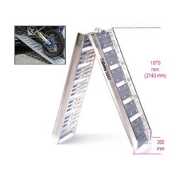 Rampe en aluminium