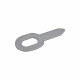 Lot de 50 anneaux droits pour tire-clou sur batterie Telwin
