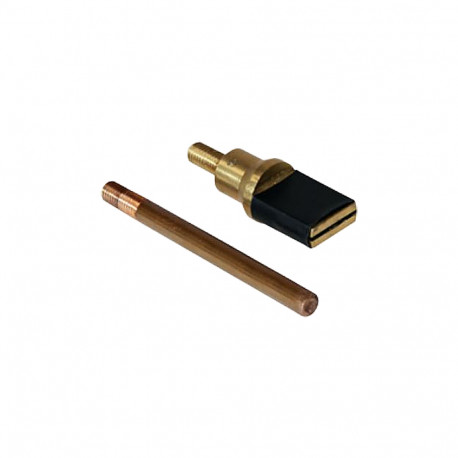 Kit support rondelle crochée pour tire-clou sur batterie Telwin