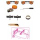 Composition 8 outils pour pare-brise