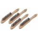 Brosses métalliques (lot de 4)