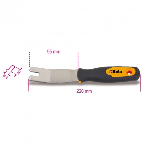 Spatule d'extraction de clips U32