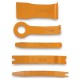 Kit de 5 outils à dégarnir