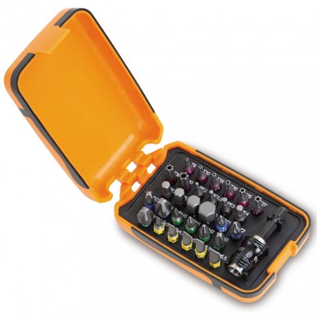 Coffret embouts visseuse 31 pièces