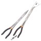 Jeu de 2 pinces extra-longues