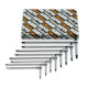 Jeu de 14 clés mâles 6 pans en T - Beta Tools