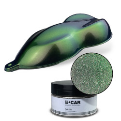 Peinture Caméléon Argenté, Rouge, Bleu et Vert 15-25µm