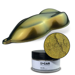 Peinture Caméléon Doré argenté-bleu 15-25µm