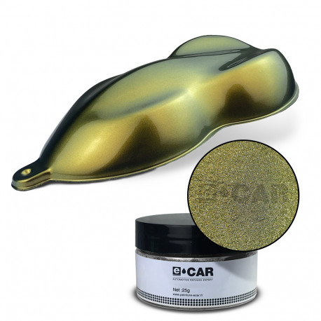 Peinture Caméléon Jaune et Verte 10-60µm
