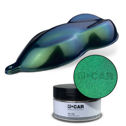 Peinture Caméléon Bleu Jade 15-25µm